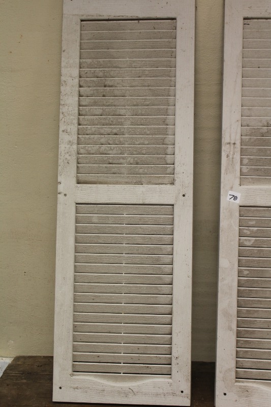 Plastic Shutters