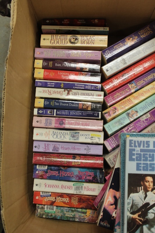 Romance Novels and Elvis Movies