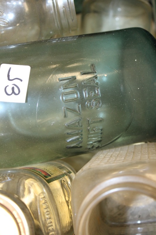Antique Canning Jars