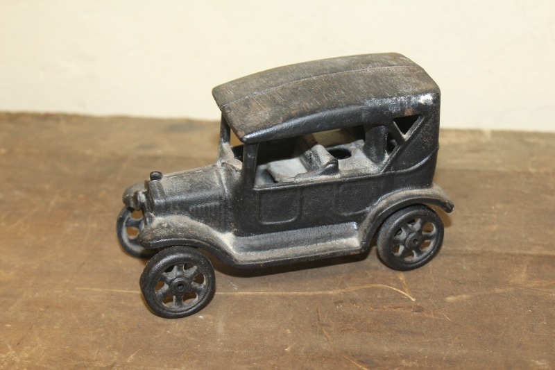 Cast Iron Truck