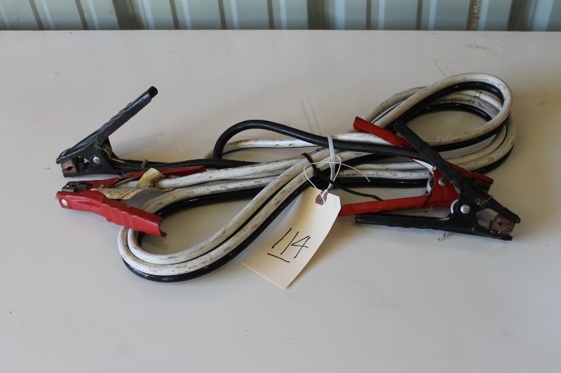 lot 114 image: Jumper Cables