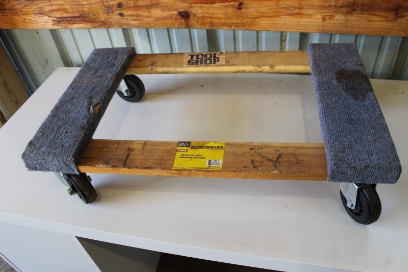 lot 94 image: 4-Wheel Cart