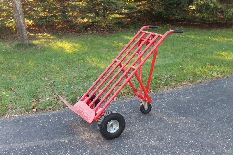 lot 77 image: 3-Wheel2-Wheel Combo Cart