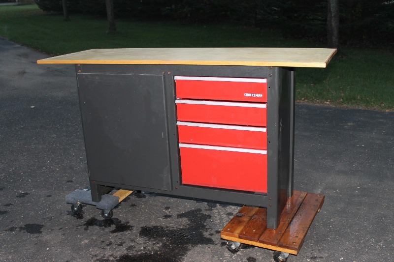 Craftsman Workbench/Storage Cabinet Contractor Estate 