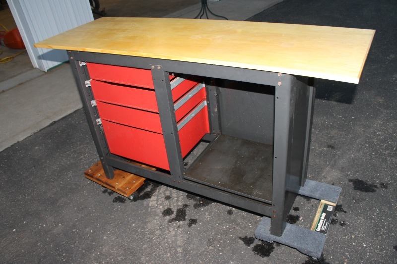 Craftsman Workbench/Storage Cabinet | Contractor Estate 