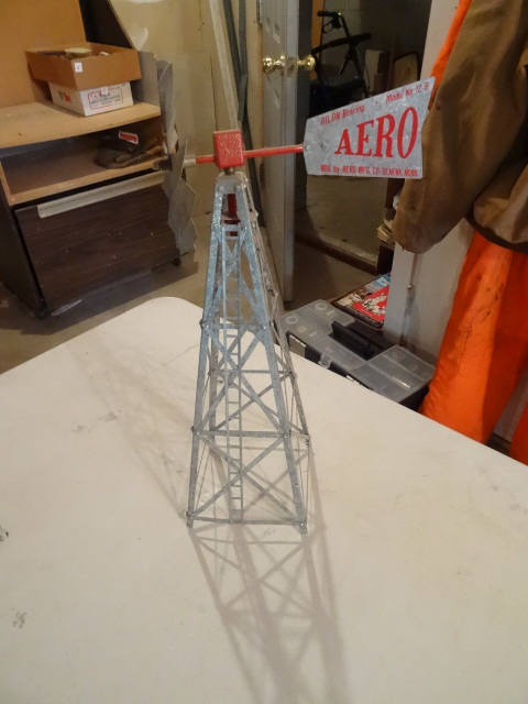 lot 6 image: Aero Model 12B Windmill Scale Model