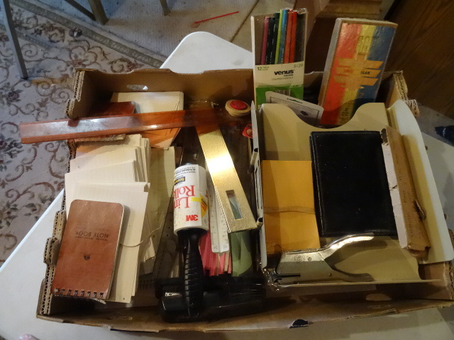 lot 37 image: Misc Office Supplies