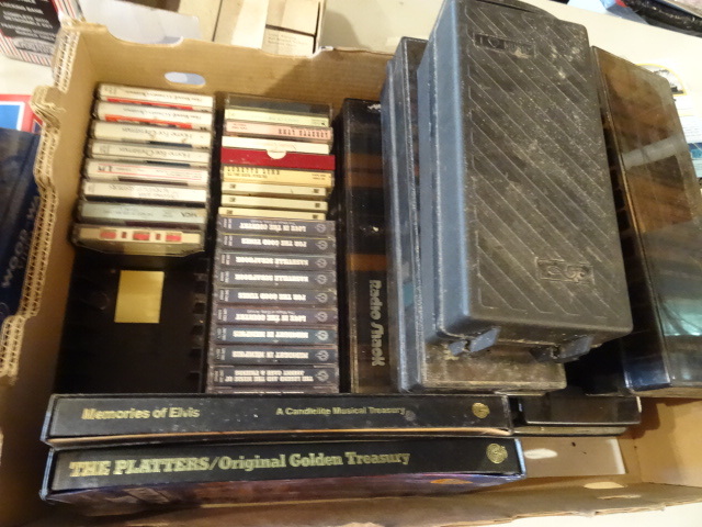lot 44 image: Misc Cassette Tapes and Cases