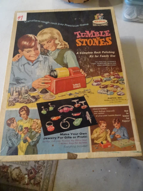 lot 47 image: Rapco Rock Tumble Toy