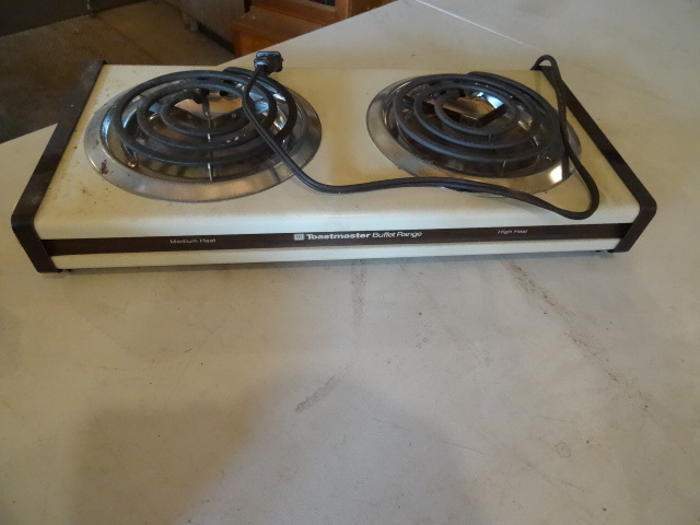 lot 92 image: Toastmaster Buffett Range Cooktop