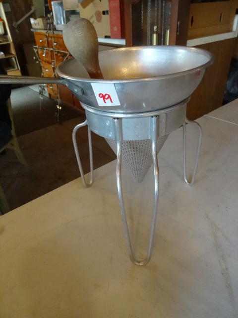 lot 99 image: Vintage Strainer