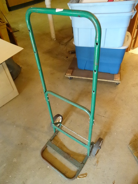 lot 132 image: Lite Duty 2 Wheeler