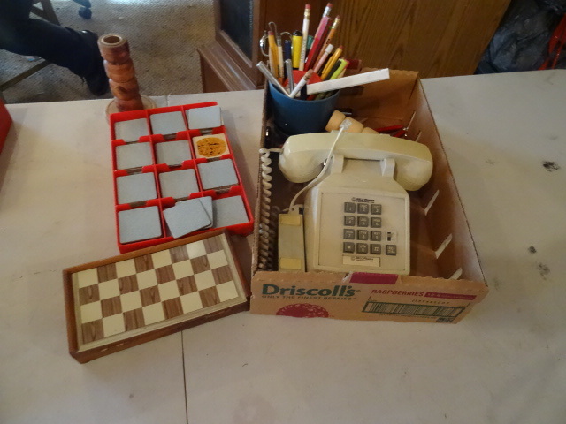 lot 156 image: Misc Desk Accessories,