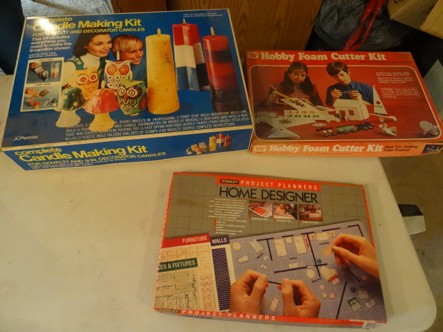 lot 161 image: Candle Making Kits, Hobby Foam Cutter