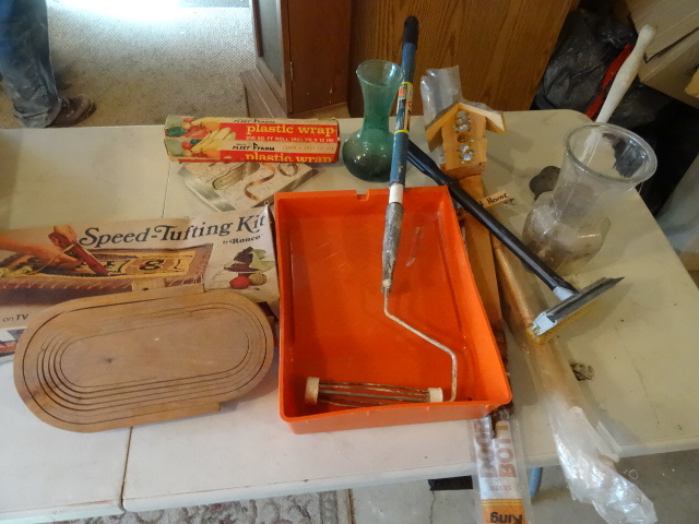 lot 167 image: Painting Supplies,