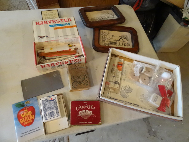 lot 168 image: Playing Cards Pictures, Baby doll carriage kit, Misc