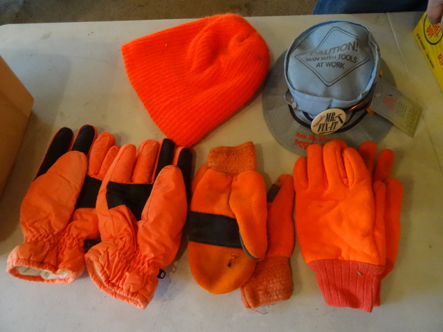 lot 169 image: Misc Hats and Gloves