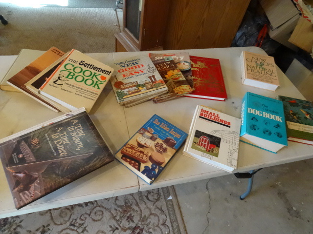 lot 170 image: Misc Books, Cook Books and How to
