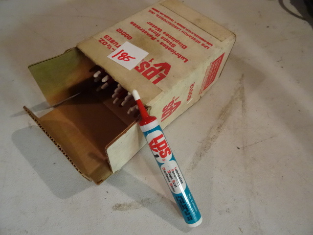 lot 185 image: LPS Lubricate Tubes Approx 20 Tubes