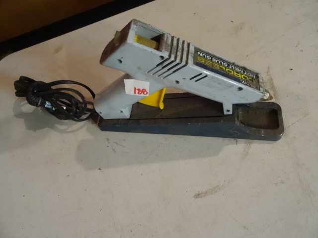 lot 188 image: Cordless Hot Glue Gun Loctite