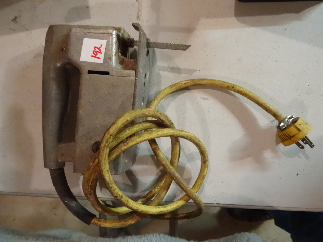 lot 192 image: Stanley Industrial Sabre Saw