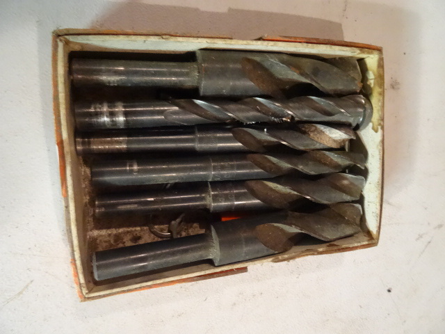 lot 196 image: Drill Bits