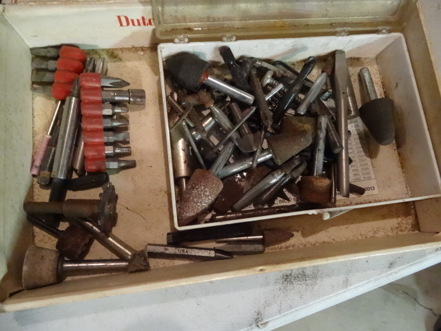 lot 201 image: Misc Drill Bits and Accessories,