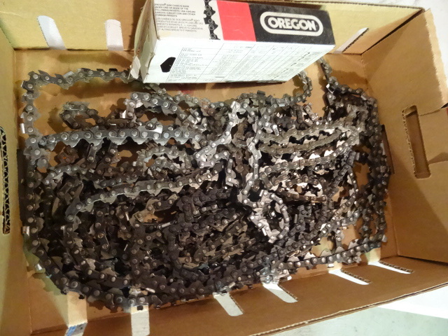 lot 217 image: Misc Chain Saw Chains