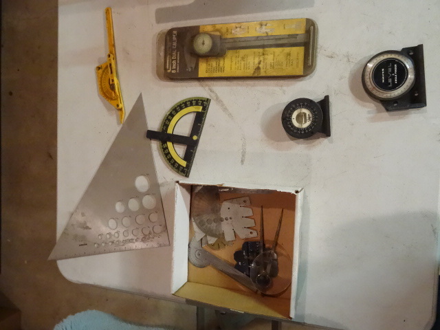 lot 218 image: Misc Measuring Tools