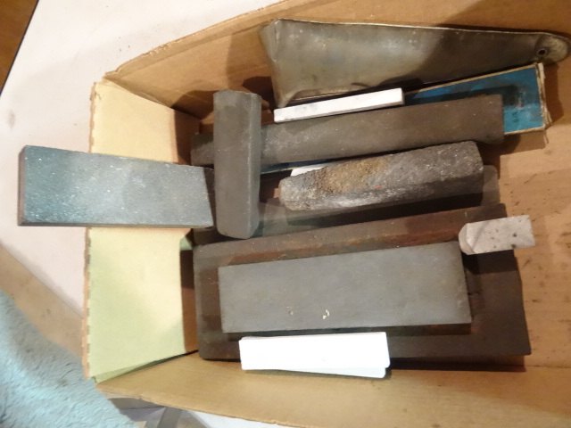lot 219 image: Misc Sharpening Stones