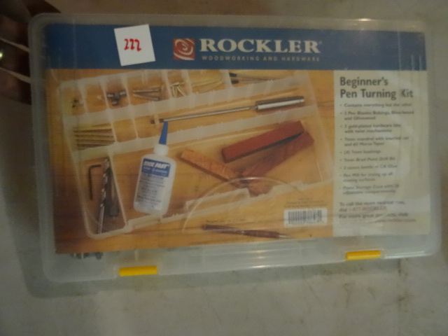 lot 222 image: Rockler Wood Working and Hardware