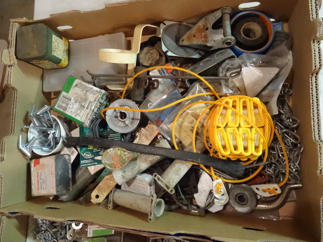 lot 232 image: Misc Hardware