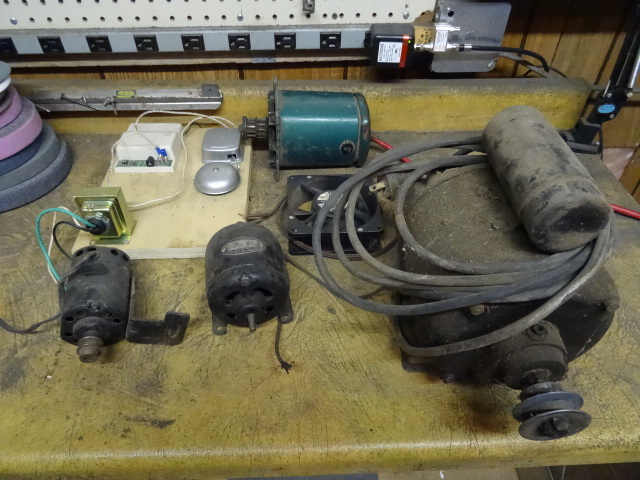 lot 244 image: Misc Electric Motors