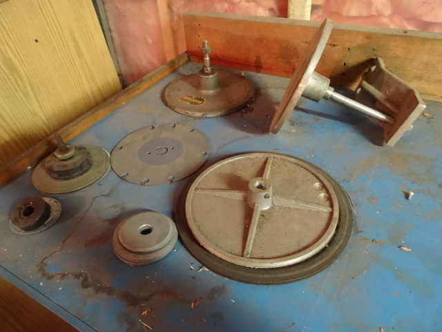 lot 261 image: Parts for Belt Saw Accessories