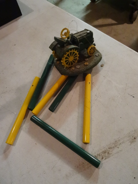 lot 286 image: John Deere Wind Chime