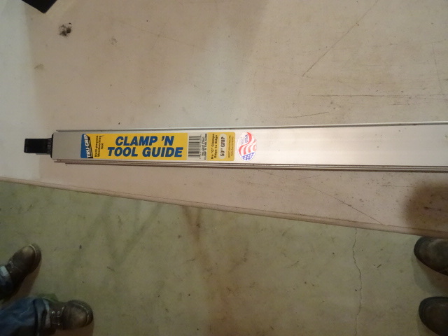 lot 299 image: Clamp and Tool Guide True Grip