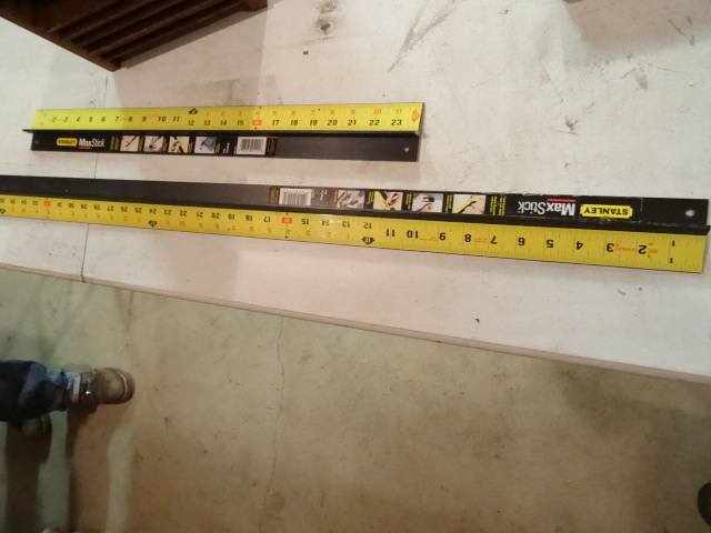 lot 301 image: Misc Max Stanley Sticks  2 X 4
