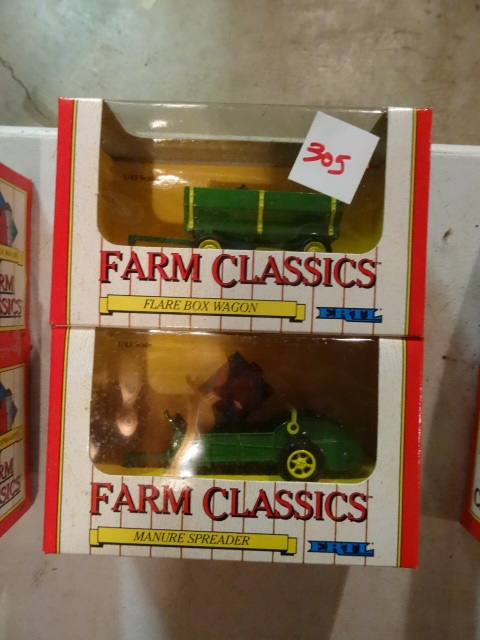 lot 305 image: Farm Classic Models New In Box