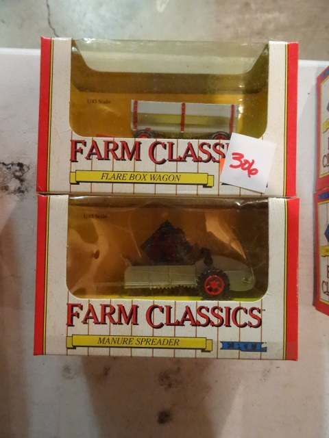 lot 306 image: Farm Classic Models New In Box