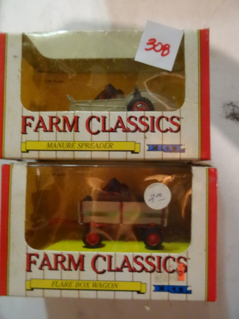 lot 308 image: Farm Classic Models New In Box