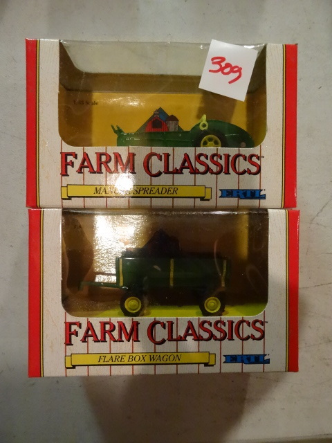 lot 309 image: Farm Classic Models New In Box