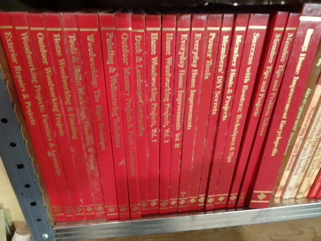 lot 321 image: Misc Books Orthos Home Improvement
