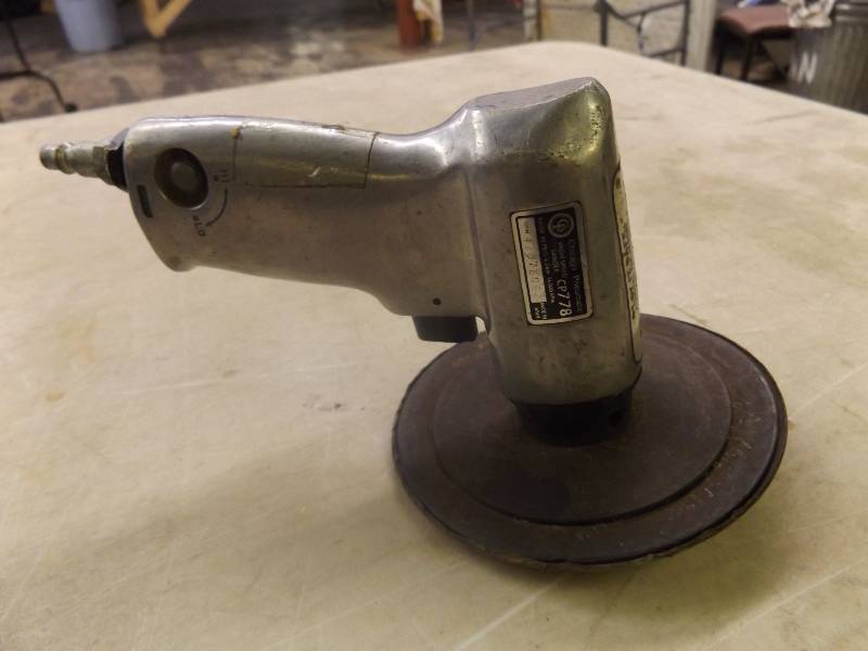CHICAGO PHUEMATIC AIR SANDER