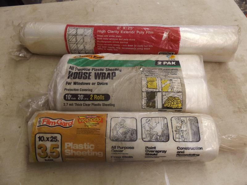 PLASTIC SHEETING
