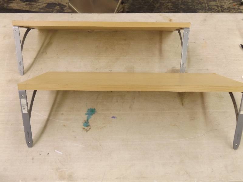 SHELVES