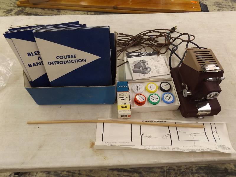 FILMSTRIP PROJECTOR