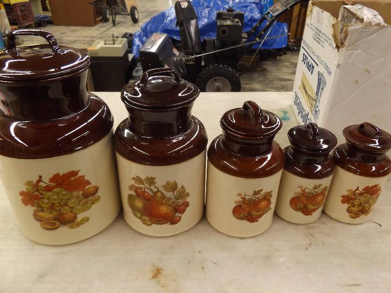CANISTER SET