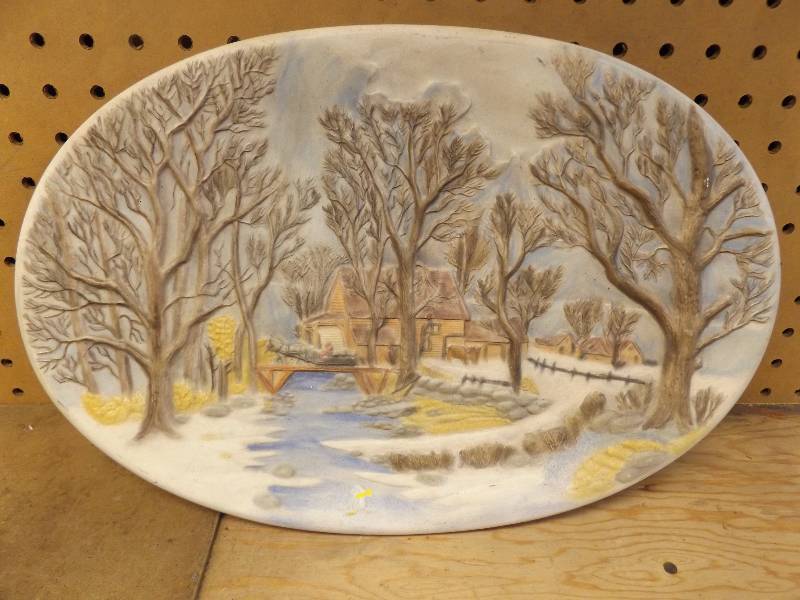 OVAL PLATE