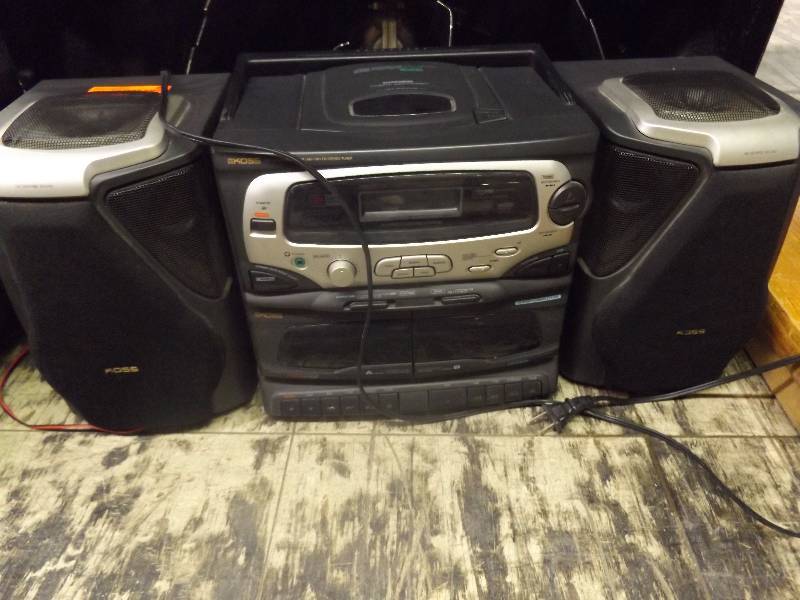 BOSS STEREO SYSTEM