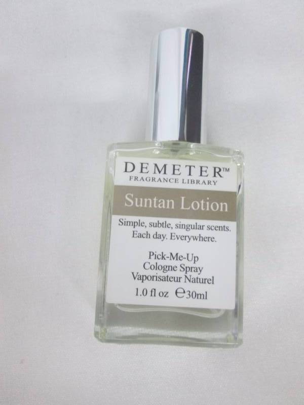 lot 95 image: Demeter Suntan Lotion 1-oz. Cologne Spray